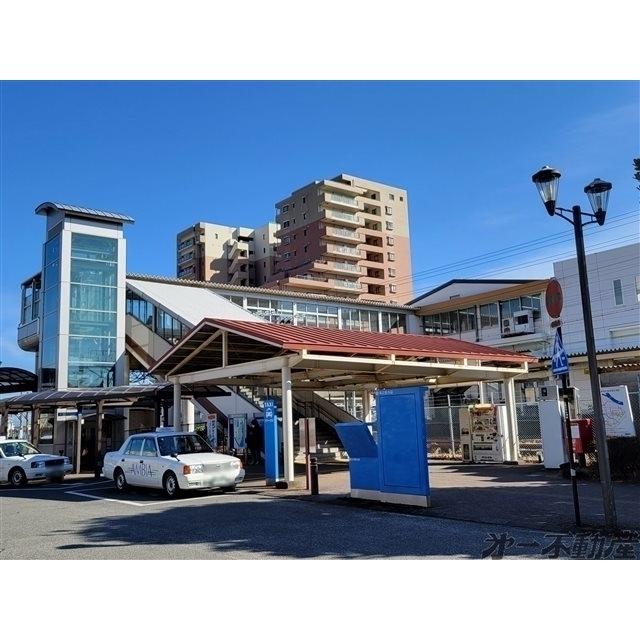 JR焼津駅：550m