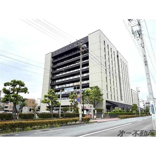 静岡市役所 清水庁舎・清水区役所：450m