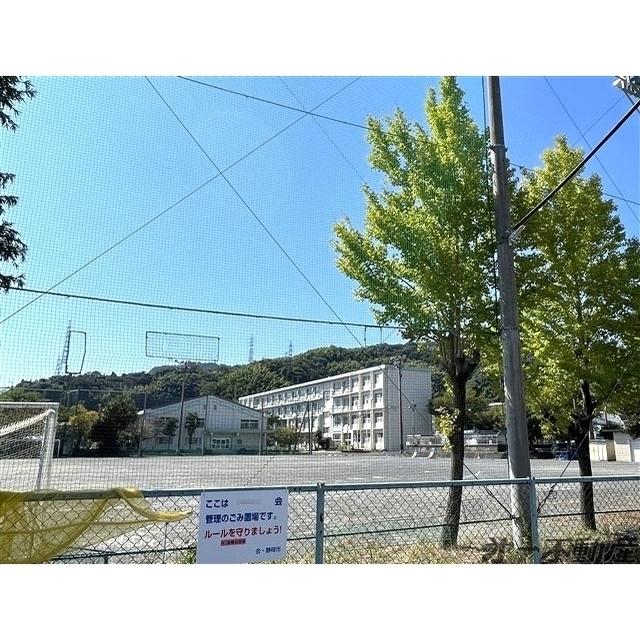 静岡市立清水高部小学校：1400m