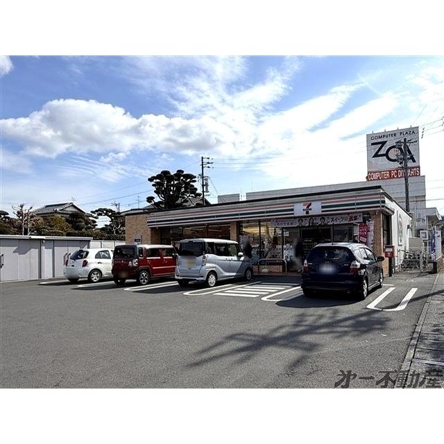 セブンイレブン静岡中吉田店：110m
