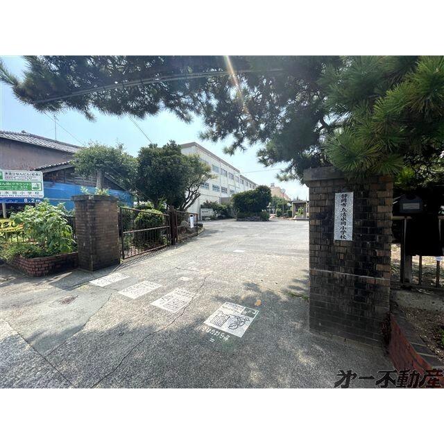 静岡市立清水岡小学校：1200m