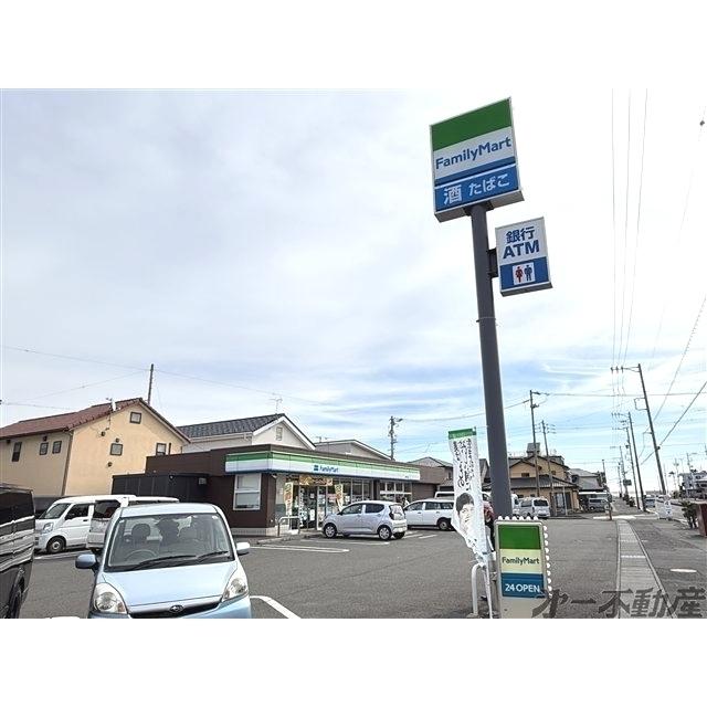ファミリーマート静岡大谷店：190m