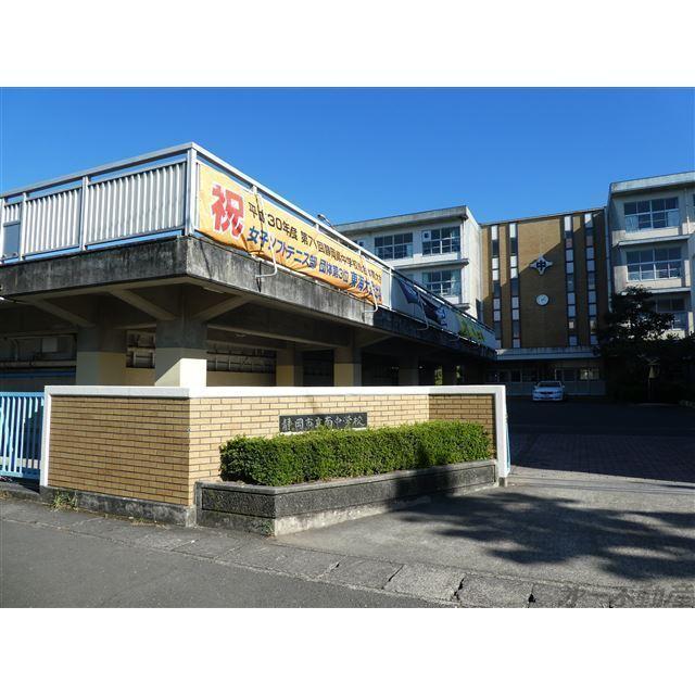 静岡市立南中学校：1500m