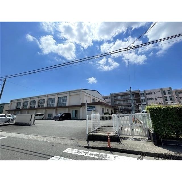 静岡市立清水飯田東小学校：450m