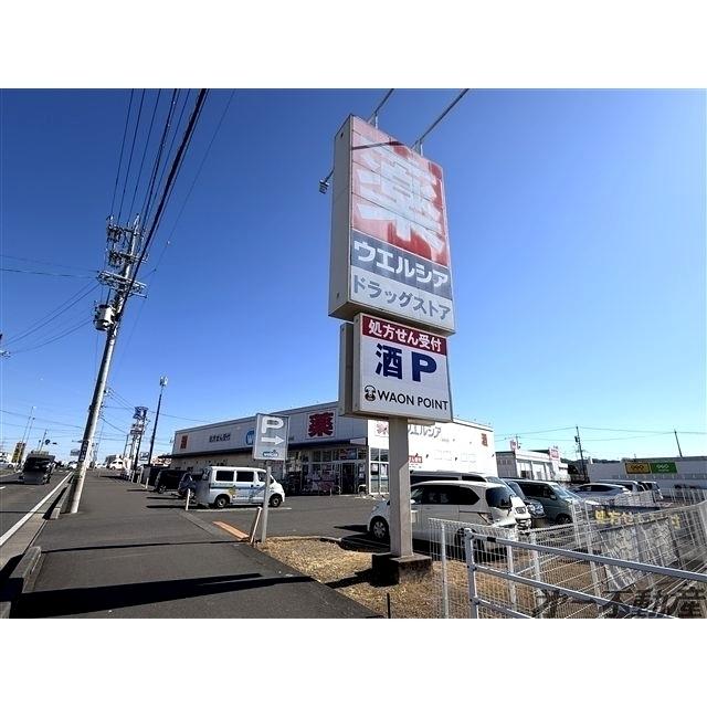 ウエルシア静岡川合店：290m