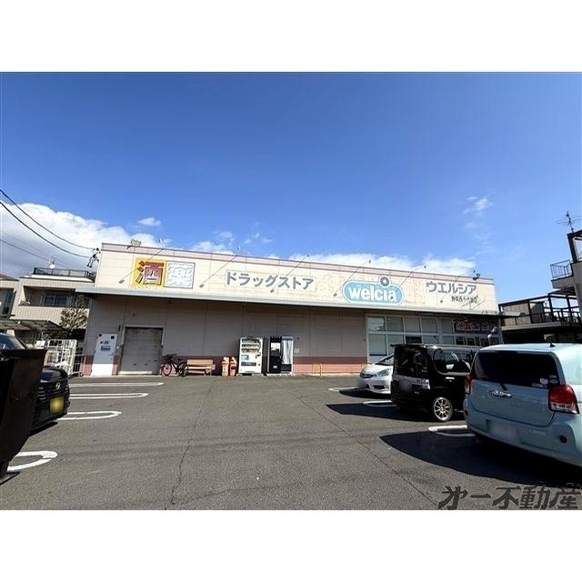 ウエルシア静岡西千代田店：650m