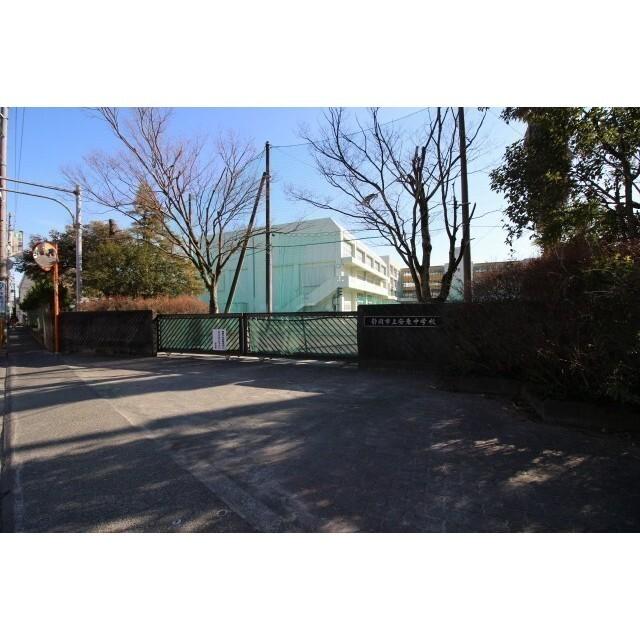 静岡市立安東中学校：450m