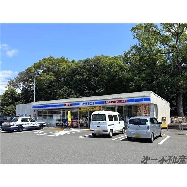 ローソンひばり静岡安東店：150m