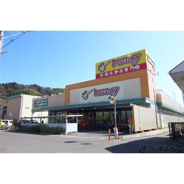 エブリィビッグデー昭府店：400m