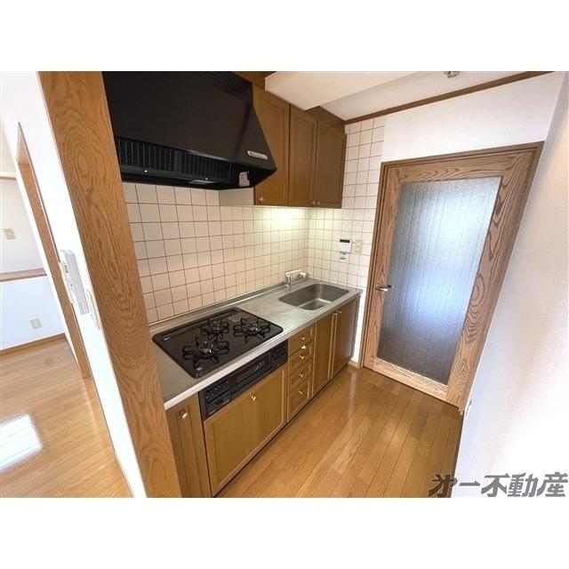ヴィラ茶町通り（501） キッチン