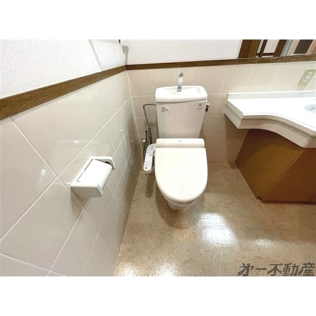 ヴィラ茶町通り（501） トイレ