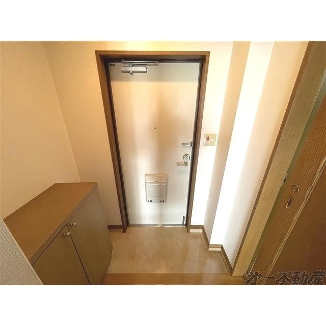 ヴィラ茶町通り（501） 玄関