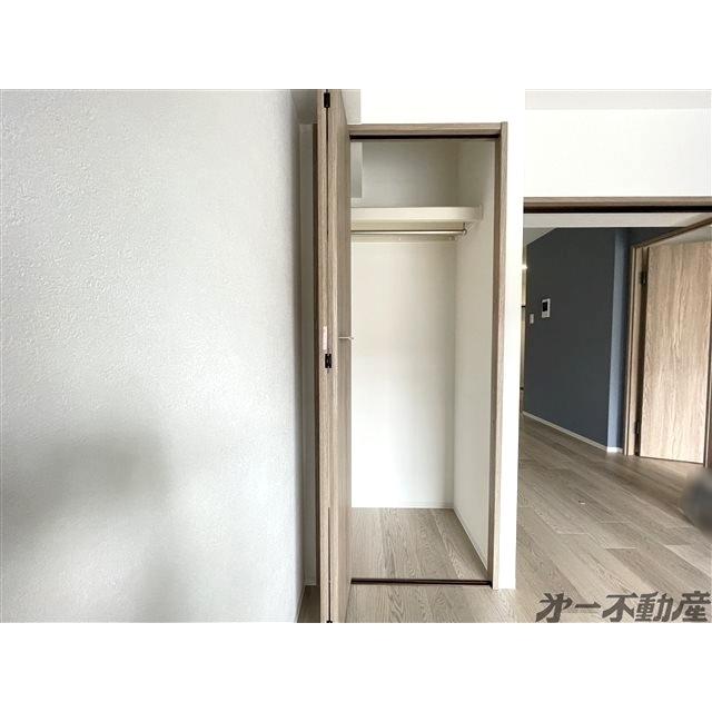 静岡泉町エンブルコート（406） 収納