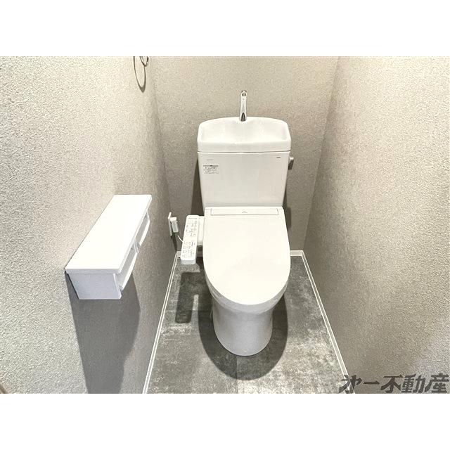 静岡泉町エンブルコート（406） トイレ