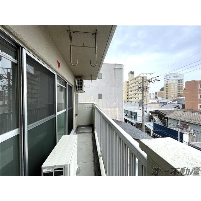静岡泉町エンブルコート（406） バルコニー