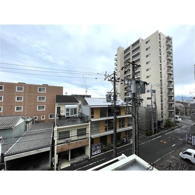 静岡泉町エンブルコート（406） 眺望