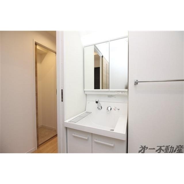 クレッシェンド上石町（403） 洗面