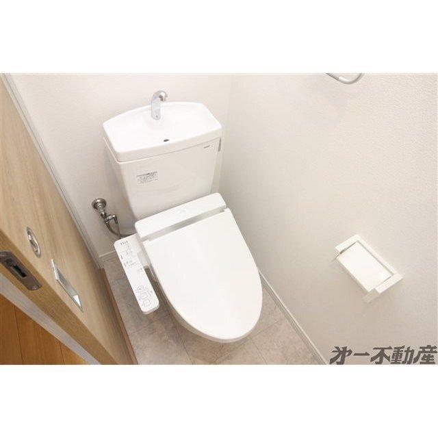 クレッシェンド上石町（403） トイレ