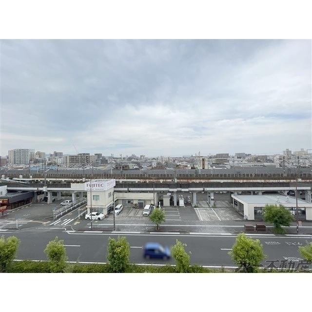 シティ・コート葵（505） 眺望