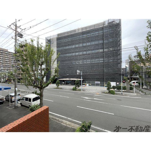 ラックス常磐町（202） 眺望
