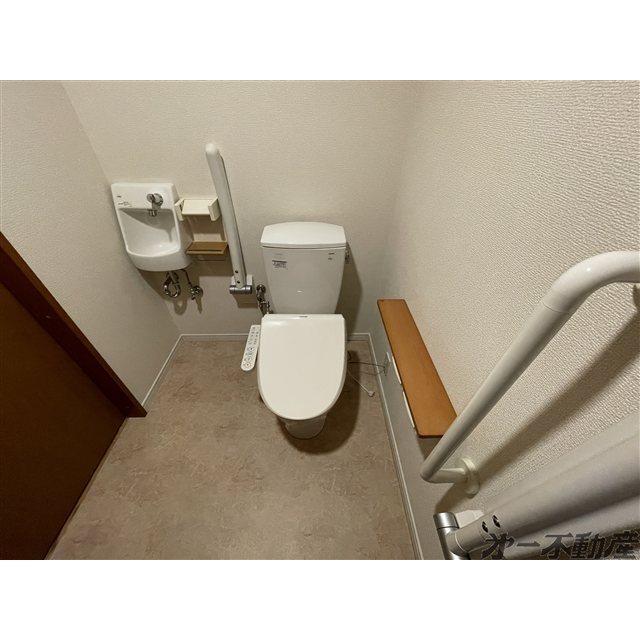 ラックス常磐町（202） トイレ