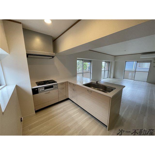 ラックス常磐町（202） キッチン