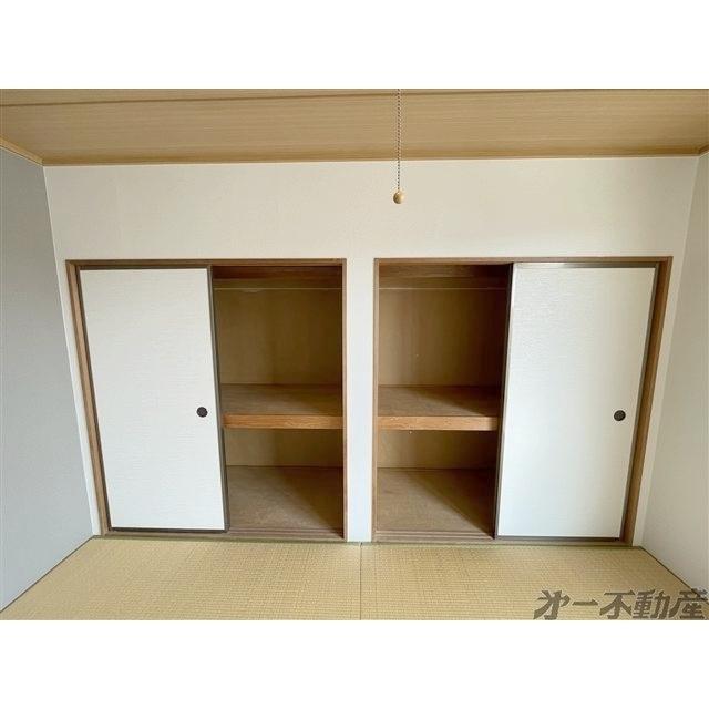 セジュールオキツA・（202） 収納