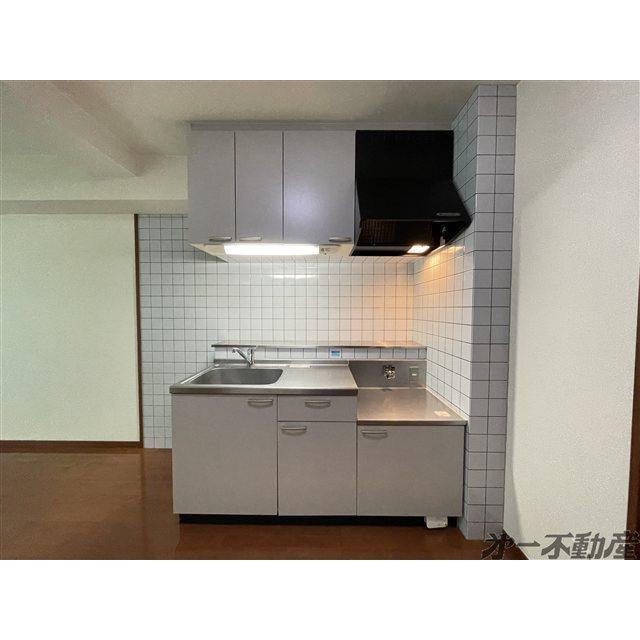 クレシェンド登呂（203） キッチン