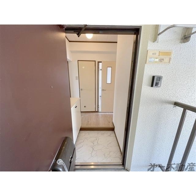 ファインビュー21・（403） 玄関