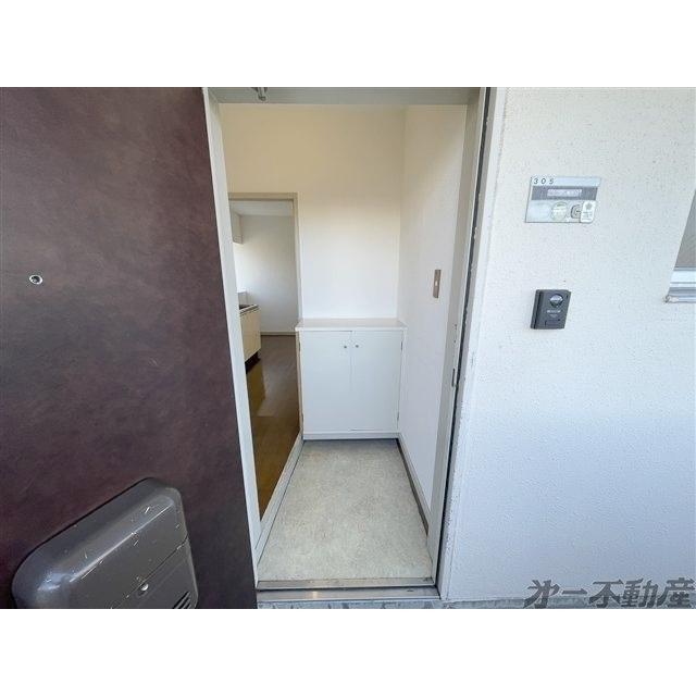 アムール・HARU・（305） 玄関