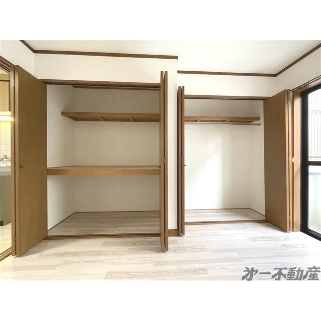 トマト一番館（106） 収納