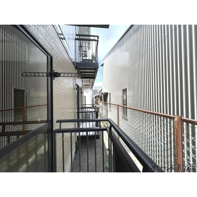 トマト一番館（106） バルコニー