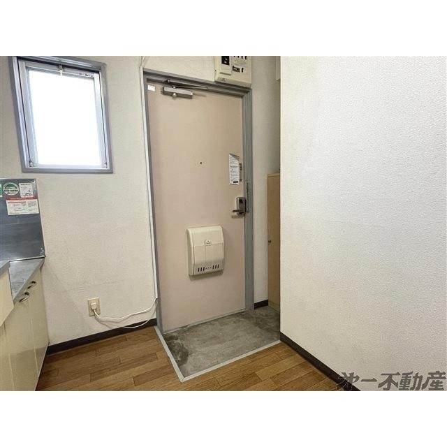 サントール宮竹（302） 玄関