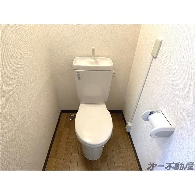 サントール宮竹（302） トイレ