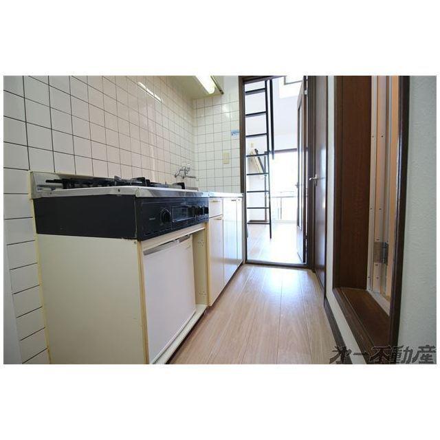 クレージュ山崎（208） キッチン