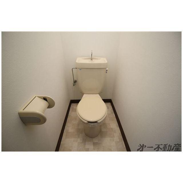 クレージュ山崎（208） トイレ