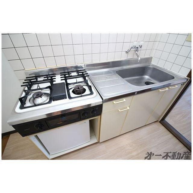 クレージュ山崎（208） キッチン