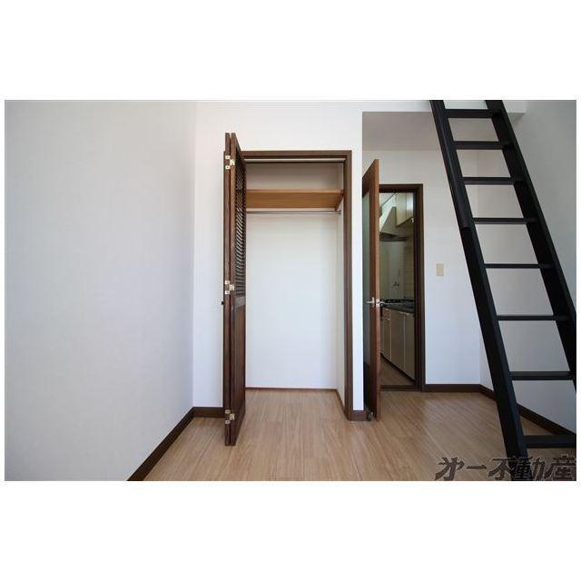 クレージュ山崎（208） 収納