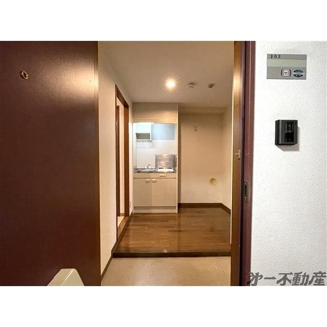 ハイツ浅間通り（202） 玄関