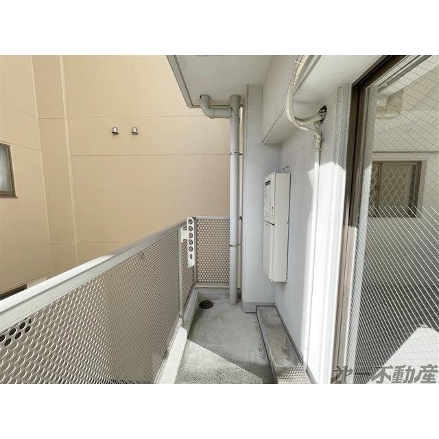 ハイツ浅間通り（303） バルコニー