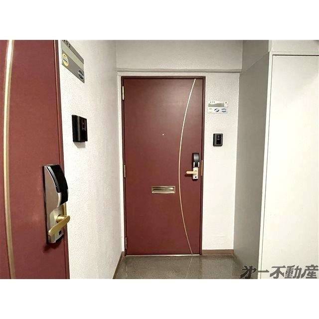 ハイツ浅間通り（403） 玄関