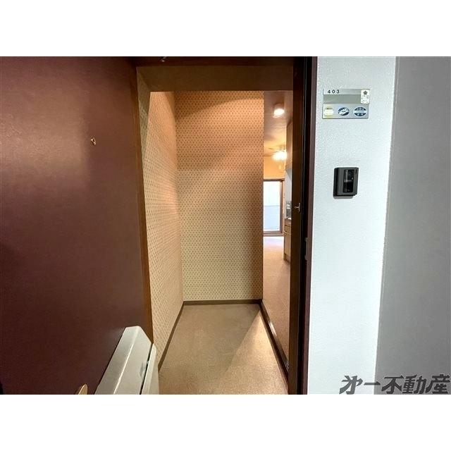 ハイツ浅間通り（403） 玄関