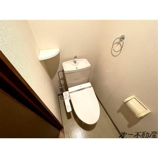 ハイツ浅間通り（403） トイレ