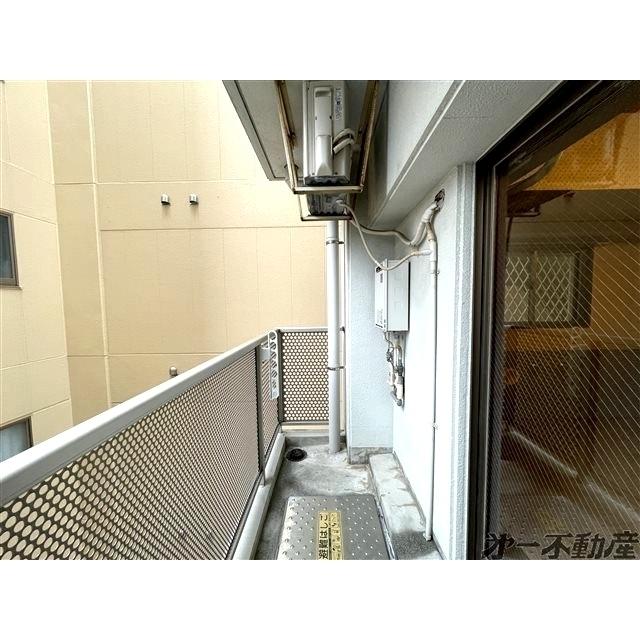 ハイツ浅間通り（403） バルコニー