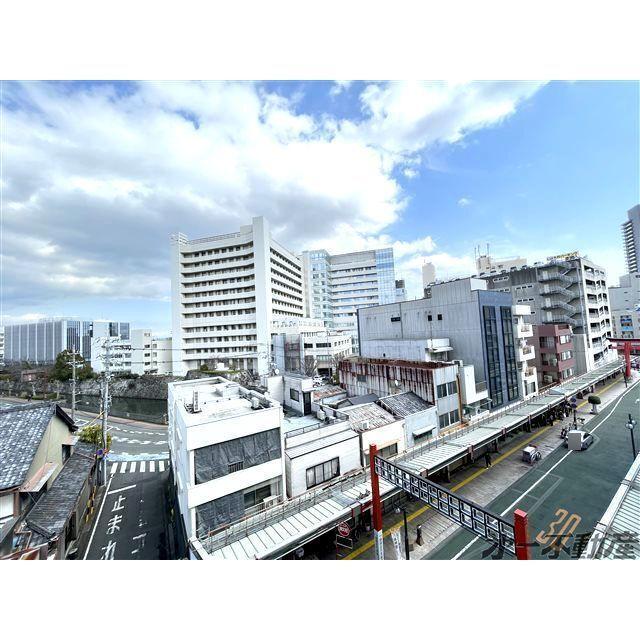 ハイツ浅間通り（505） 眺望