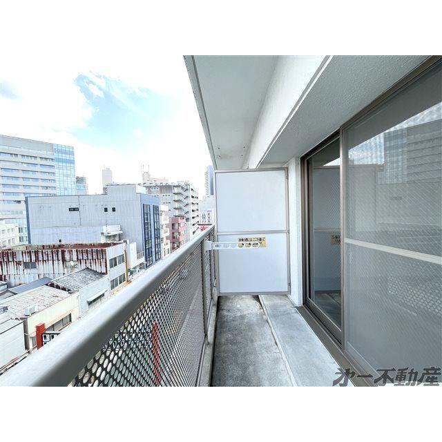 ハイツ浅間通り（505） バルコニー
