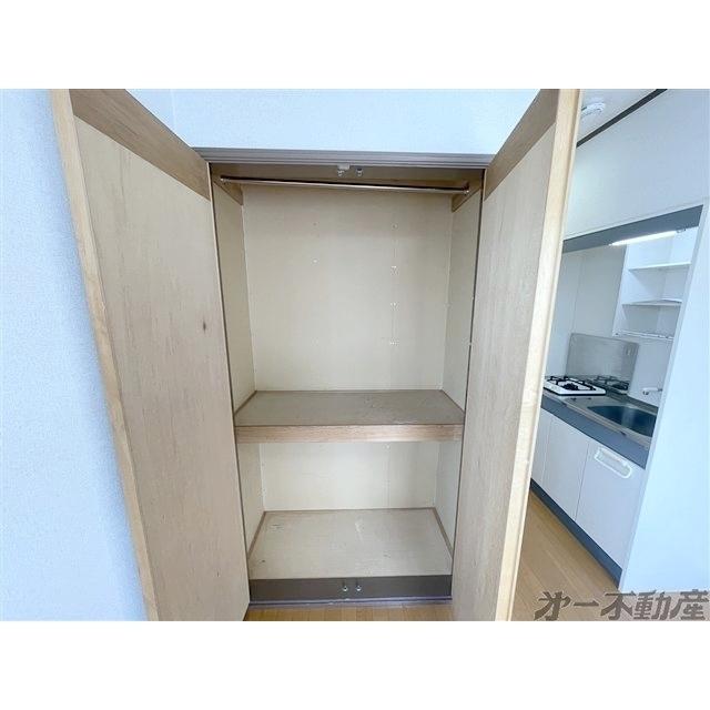 メイプル安東FⅡ（303） 収納