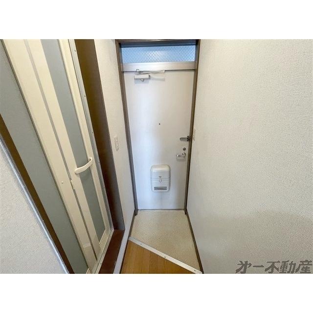 メイプル安東FⅡ（303） 玄関