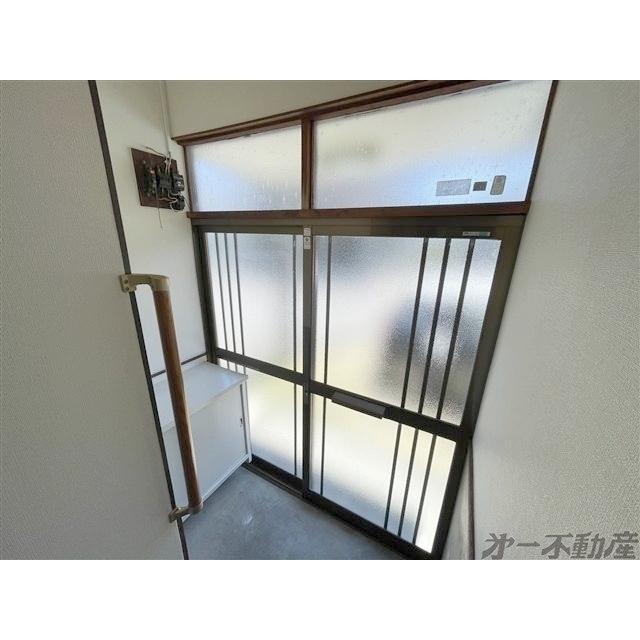東新田塩澤貸家（1） 玄関