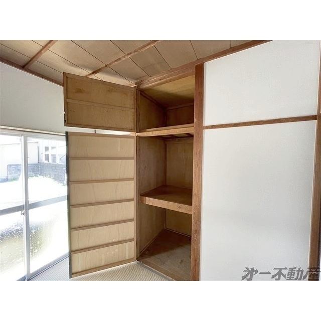 東新田塩澤貸家（1） 収納